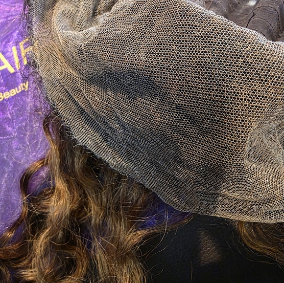 Human Hair 4C Kinky Edge Deep Wave Lace Front Wig - Picture 12 of 13